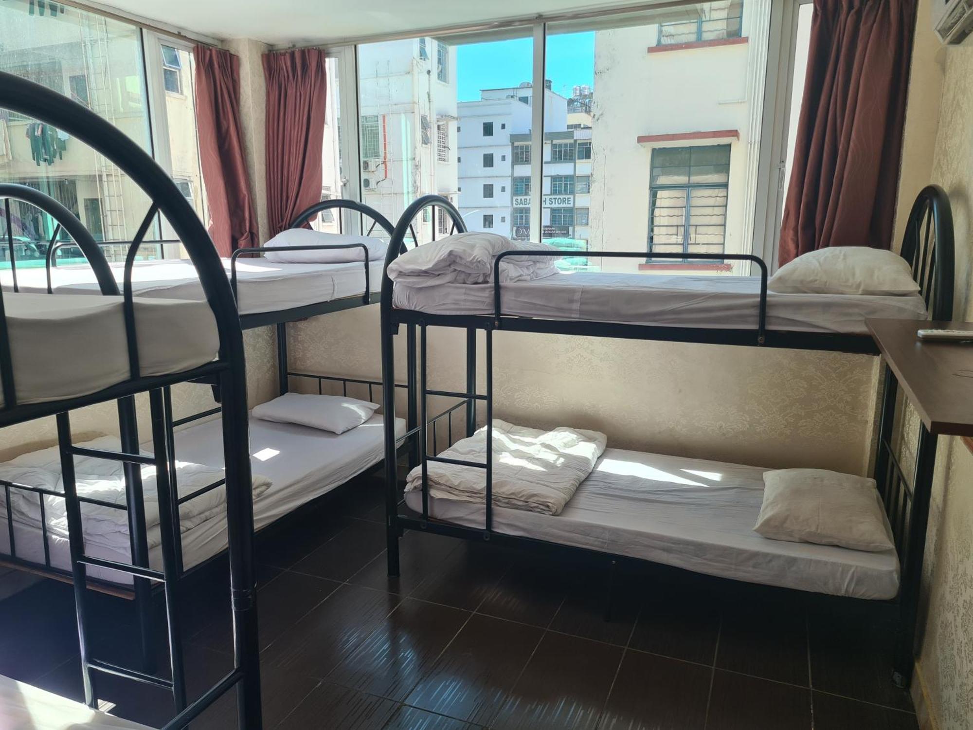H2 Worldpackers , The Social Hotel Кота-Кинабалу Экстерьер фото